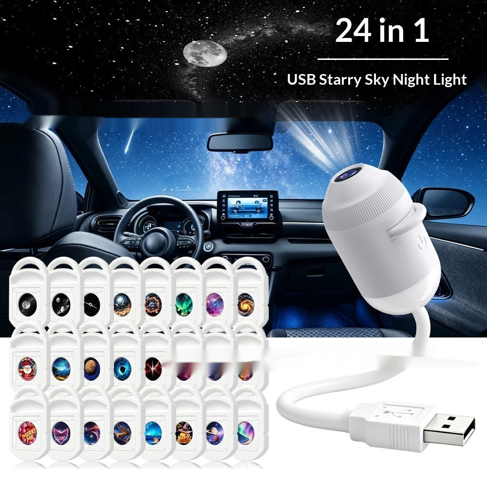 Starry Night Light Projector