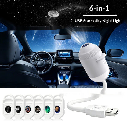 Starry Night Light Projector